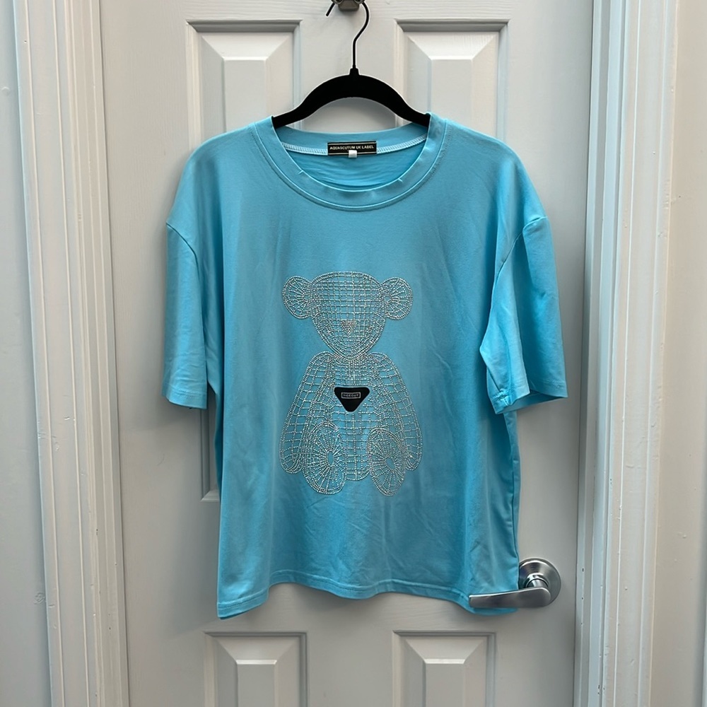 Aquascutum of London UK Label Men’s Tee